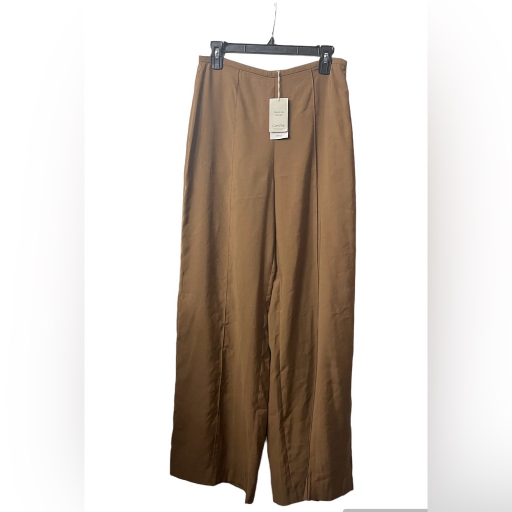 Mango Modal trousers with pleats